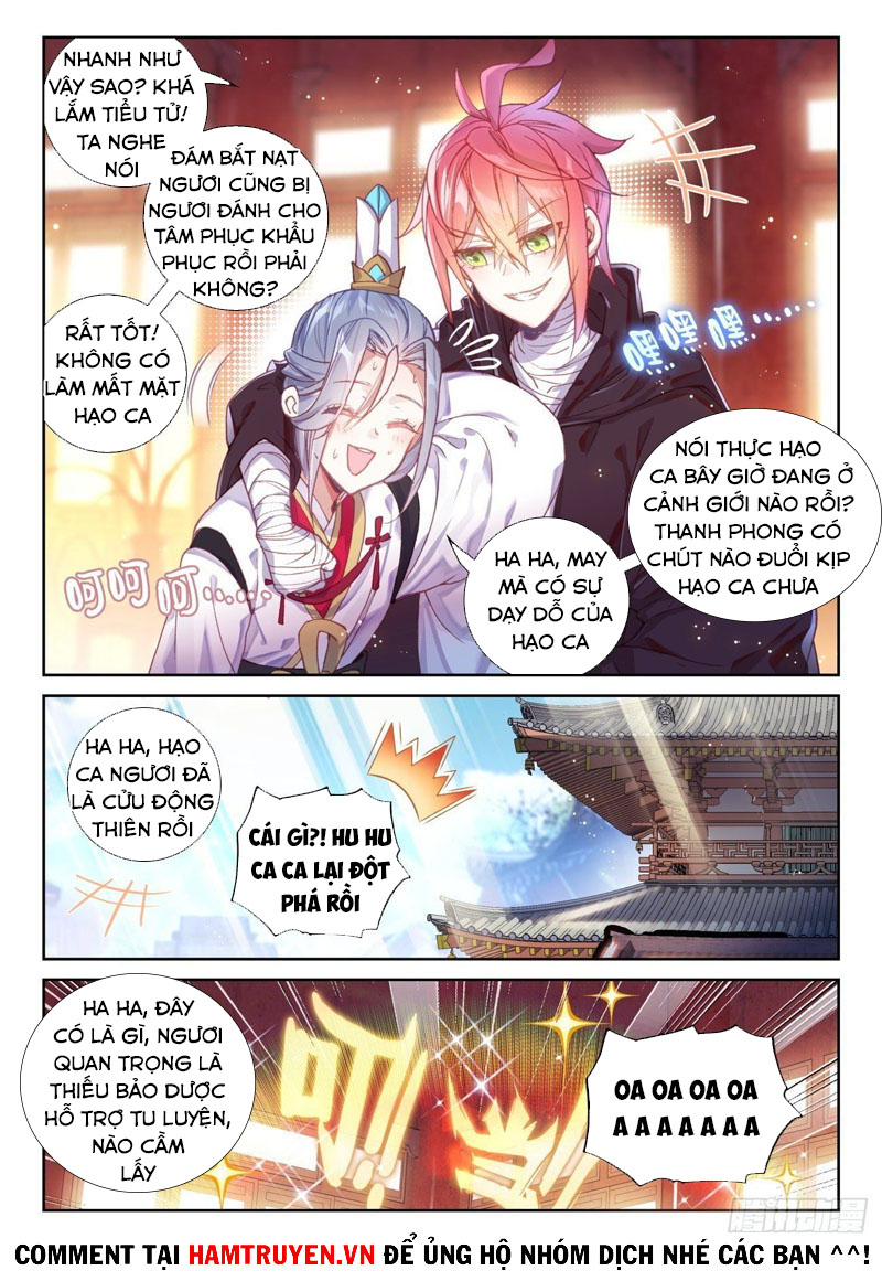 thế giới hoàn mỹ [m] chapter 174 7