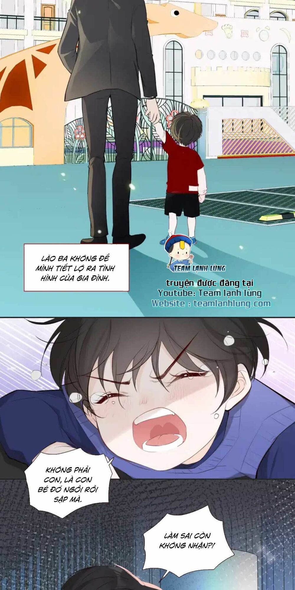 tiểu ma vương học cách yêu đương chapter 4 18