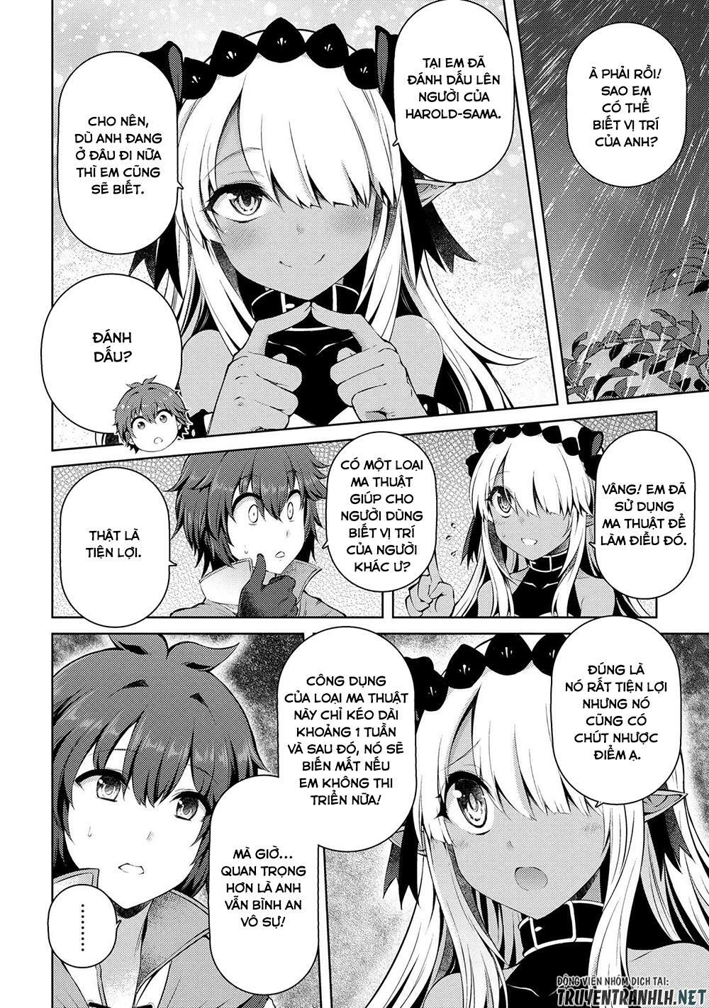 ngôi nhà của tôi đã bị đốt cháy, thế thì tại sao tôi không dùng hết số tiền còn lại để mua nô lệ dark elf? chapter 10 19