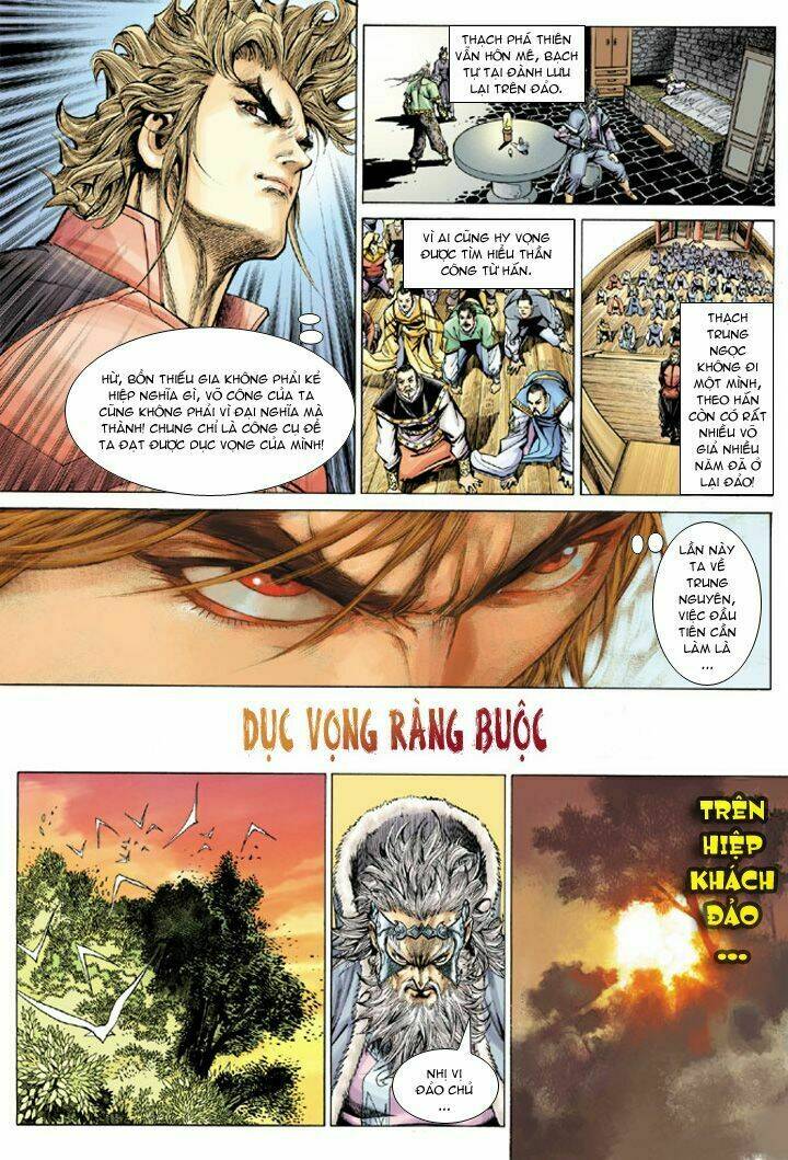 hiệp khách hành chapter 23 28