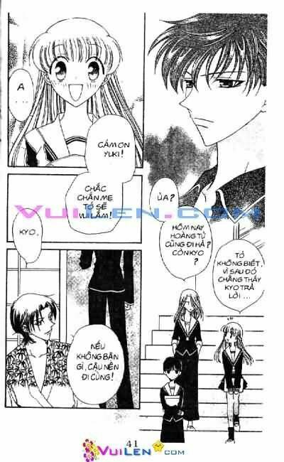 giỏ trái cây - fruit basket chapter 6 39