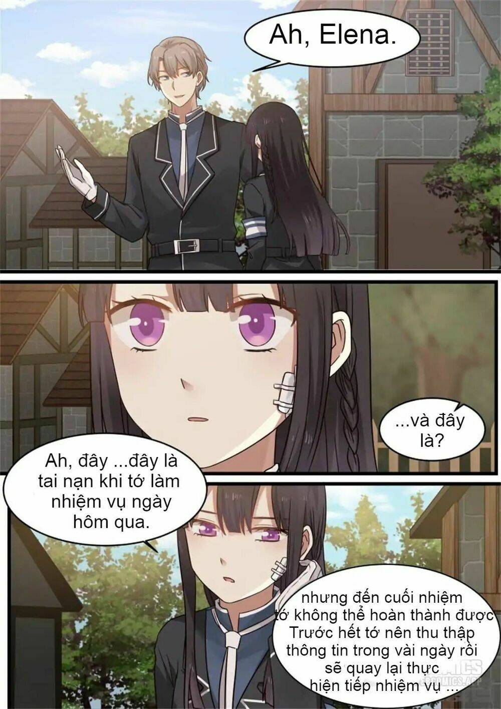 huyết tộc và cây thánh giá chapter 8 4