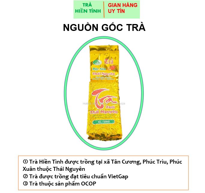 500Gram Trà móc câu Tân Cương- Thái Nguyên thơm ngon, nước xanh vị đậm đà