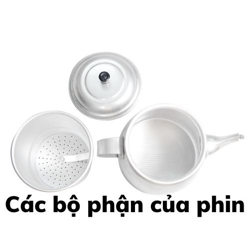 ấm phin pha cà phê nhôm giày lọc ủ cà phê 100-200 gram có ấm và vòi rót tiện lợi cao cấp đảm bảo sử dụng tại nhà