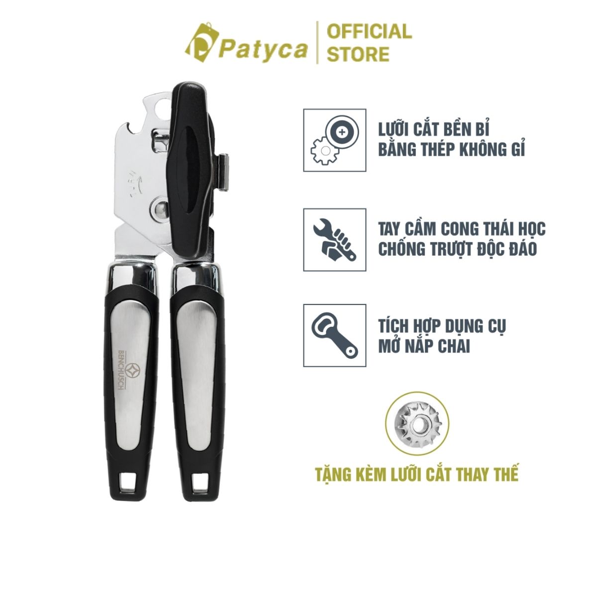 Dụng Cụ Khui Hộp Benchusch OP01-BCI
