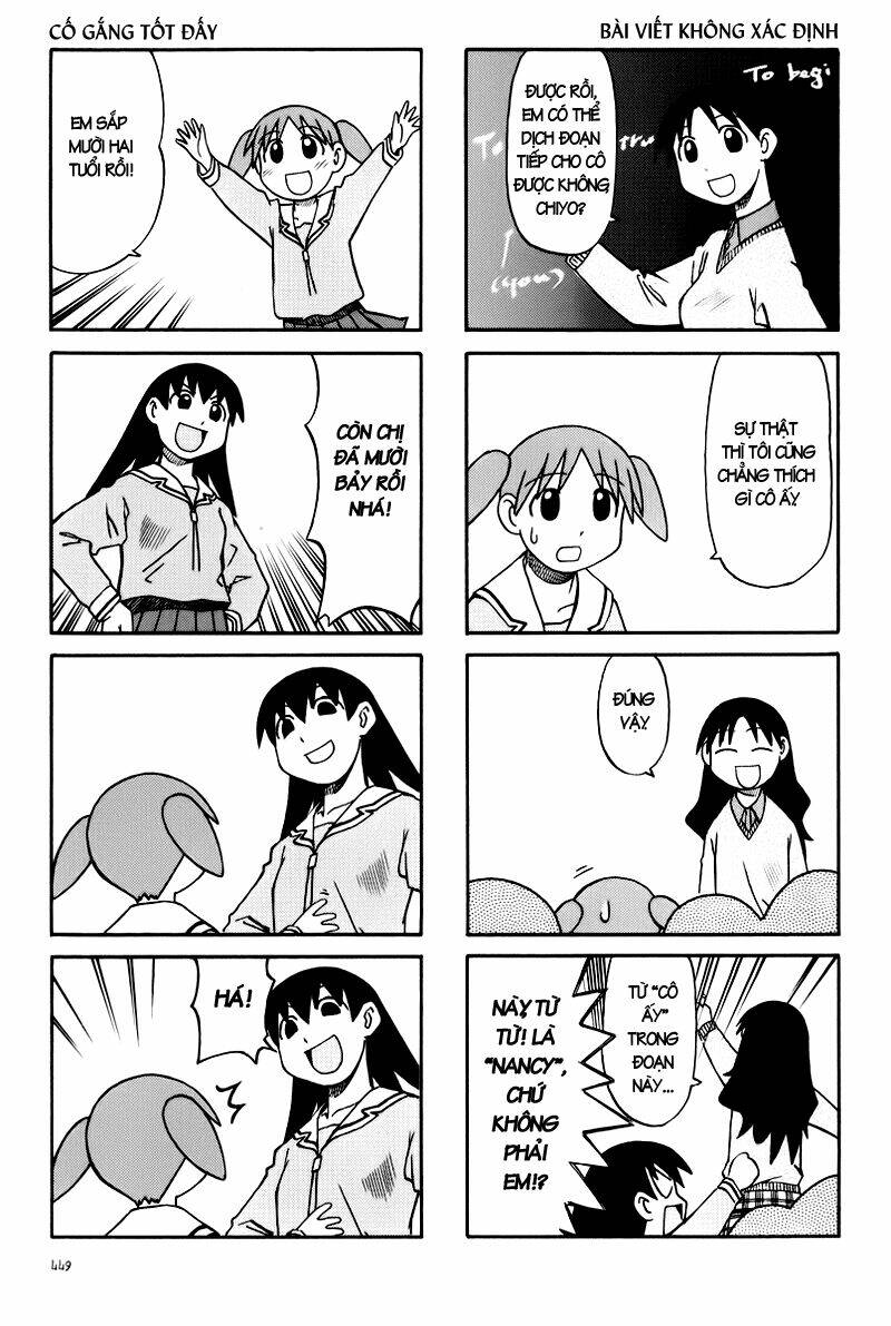 azumanga daioh chapter 47 4