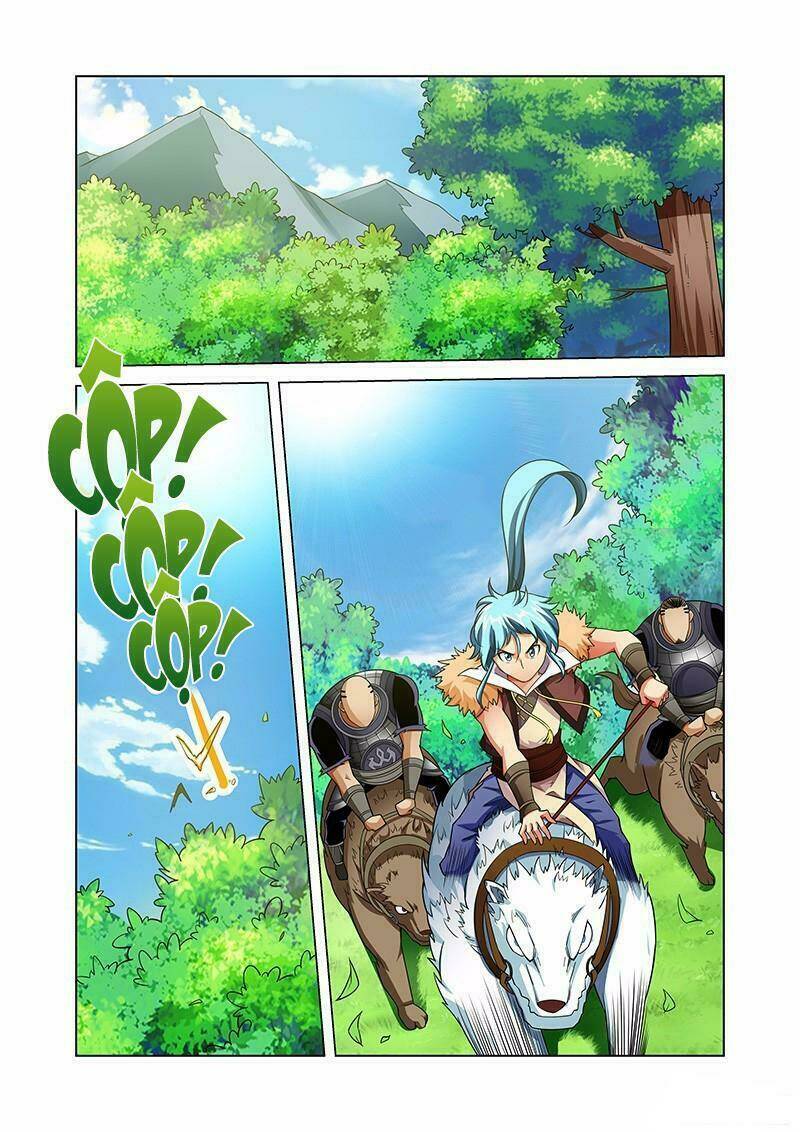 mãng hoang kỷ chapter 40 10