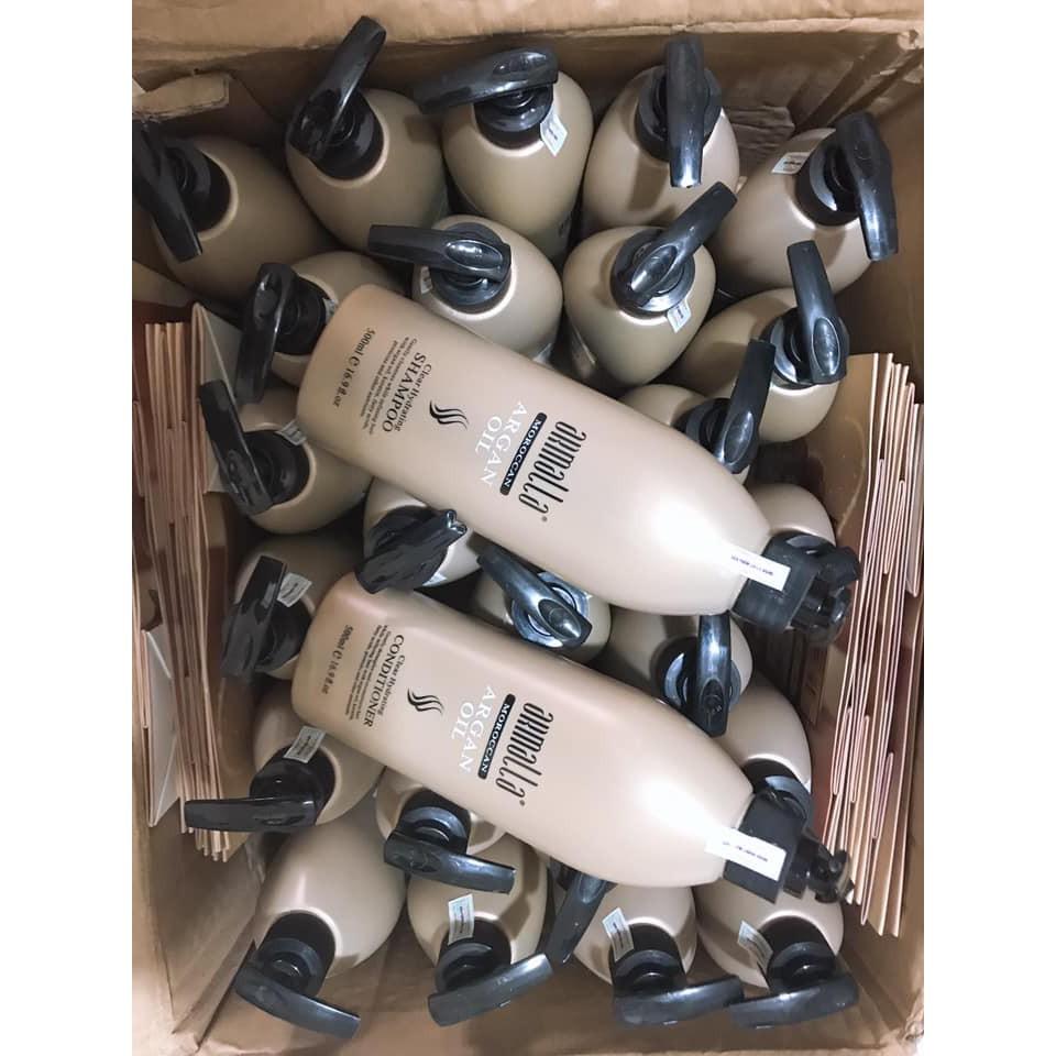 DẦU GỘI ARMALLA ARGAN OIL - DẦU GỘI TÁI TẠO, PHỤC HỒI CHUYÊN SÂU CHO TÓC KHÔ XƠ