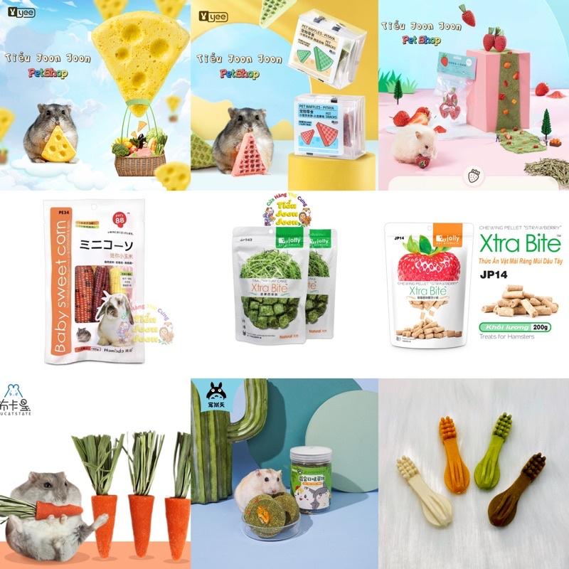 Mài răng cho Hamster-Sóc-Thỏ-Bọ-Nhím
