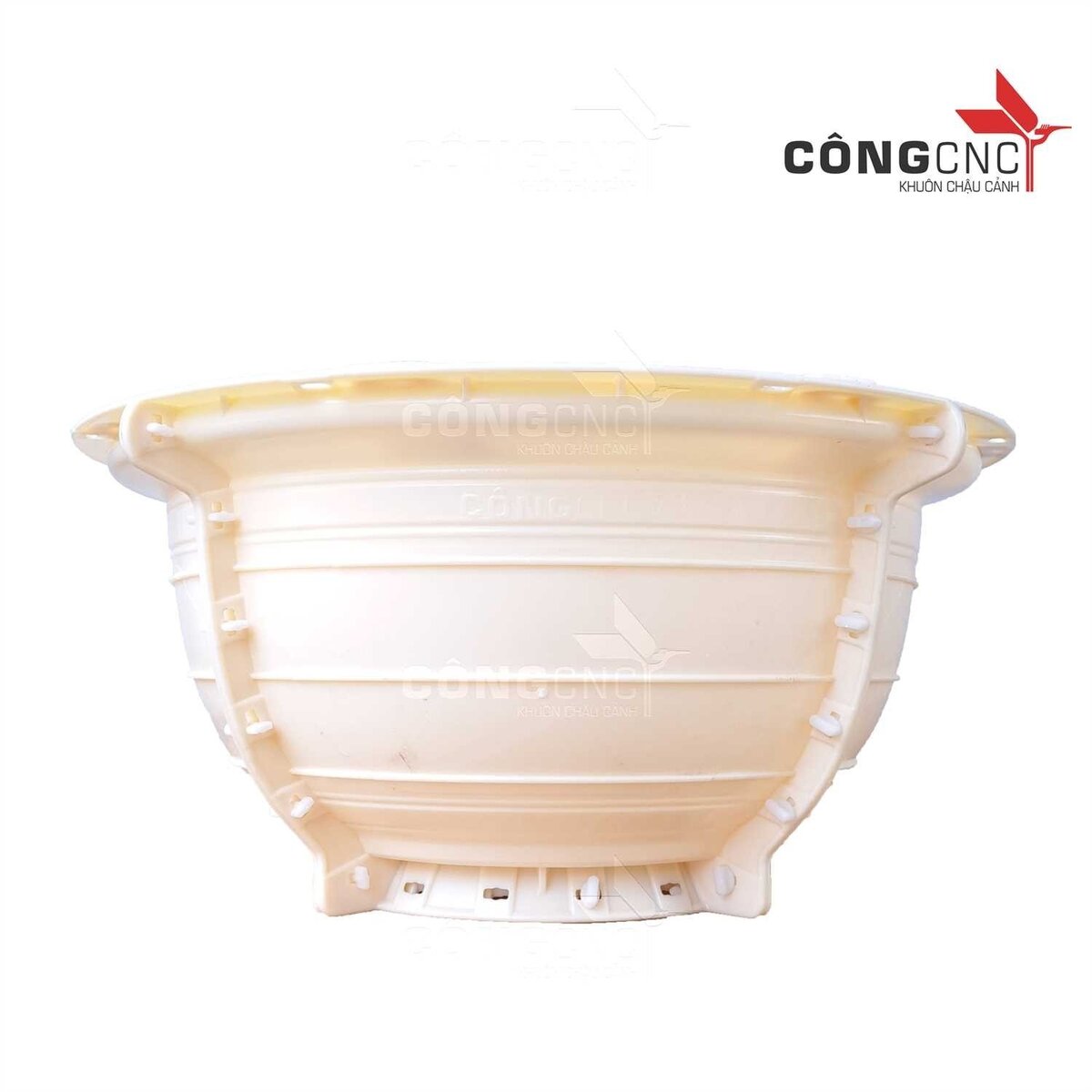 Khuôn Chậu Cảnh ABS, Khuôn Đúc Chậu Cảnh Tròn Trơn 73