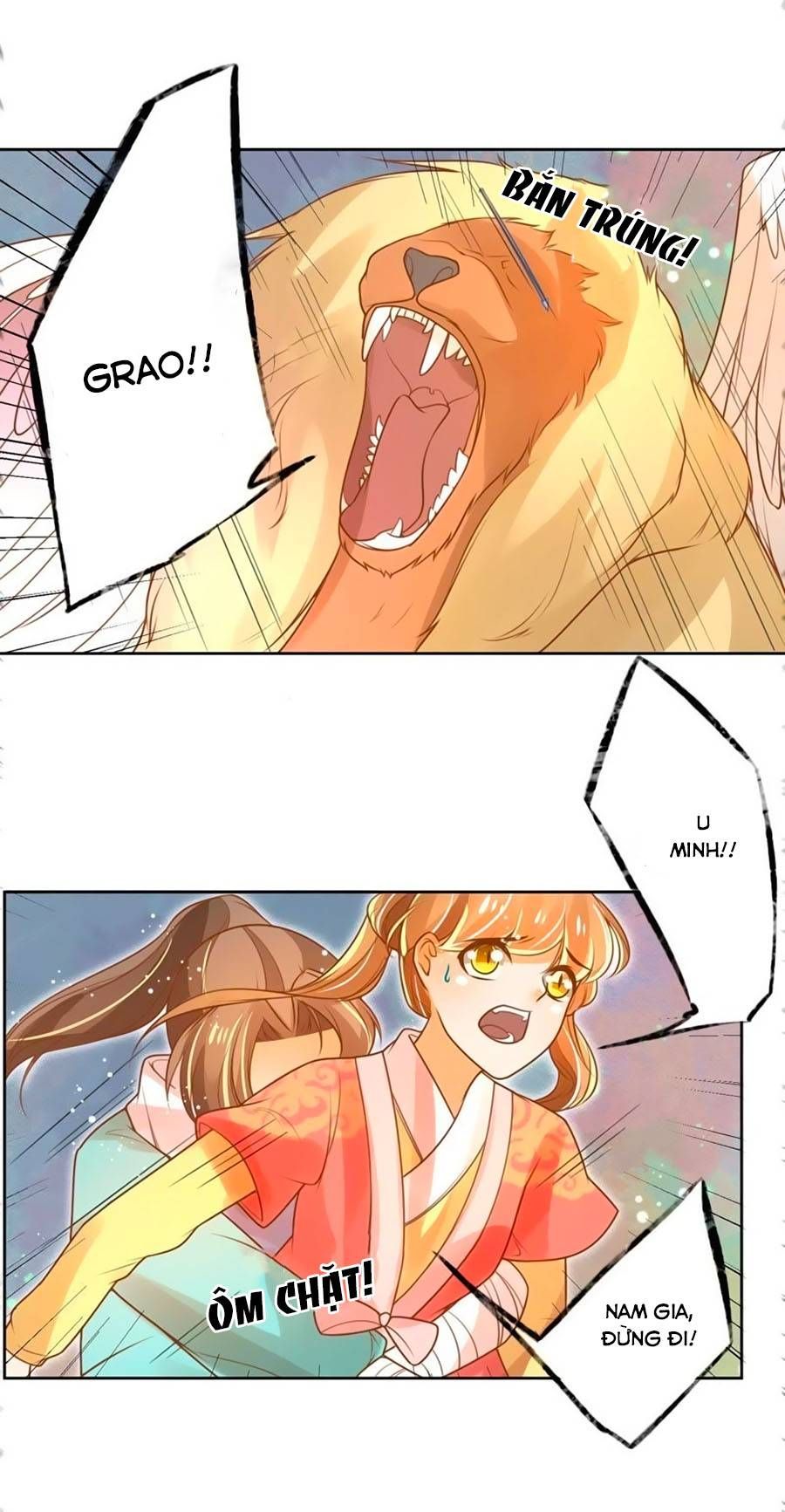 thanh khâu nữ đế: phu quân muốn tạo phản chapter 46 17