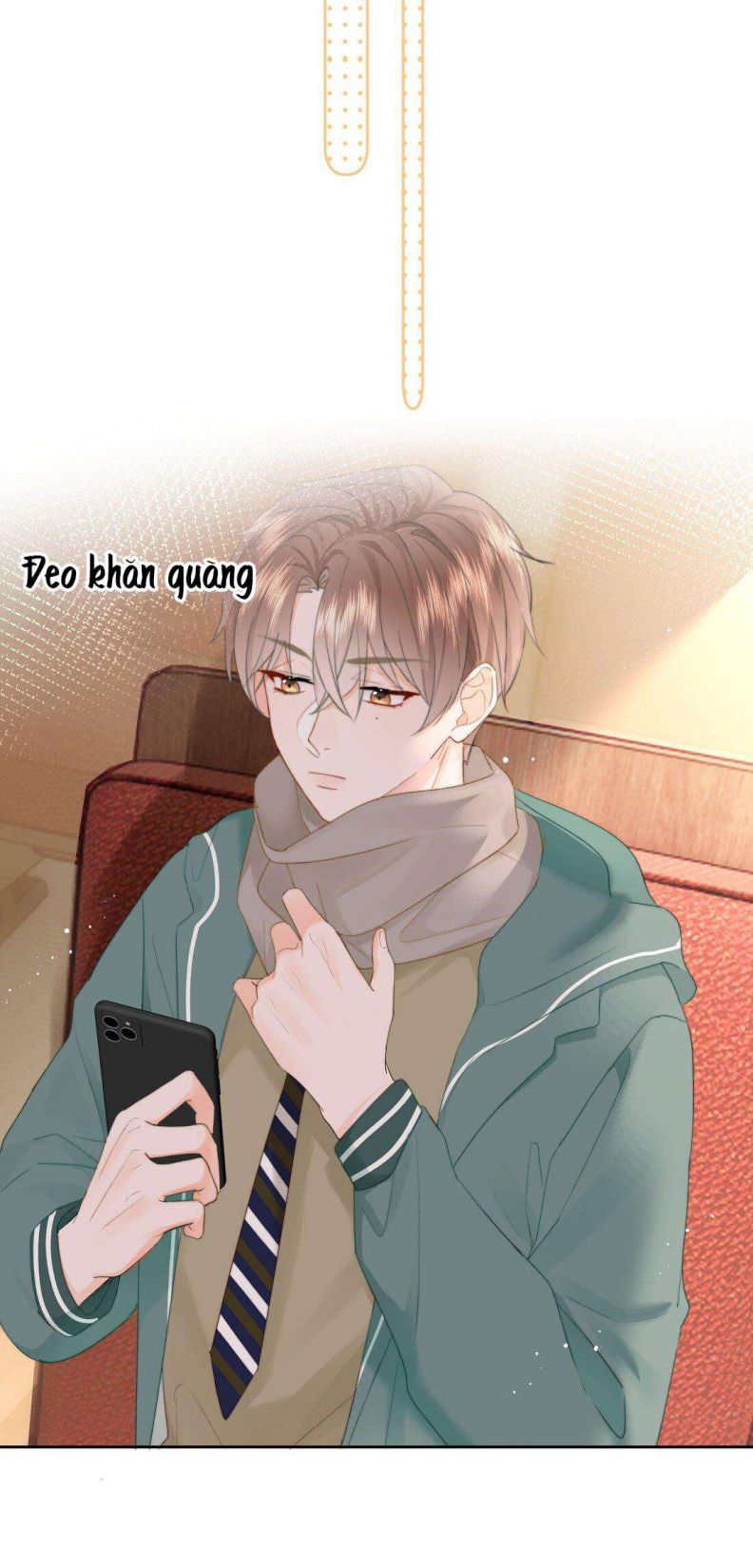 Tôi Và Ảnh Chụp Không Giống Nhau chapter 17