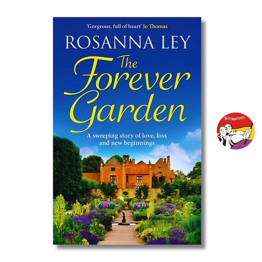 Sách - The Forever Garden by Rosanna Ley | Contemporary Fiction / Ngoại văn Nhập khẩu