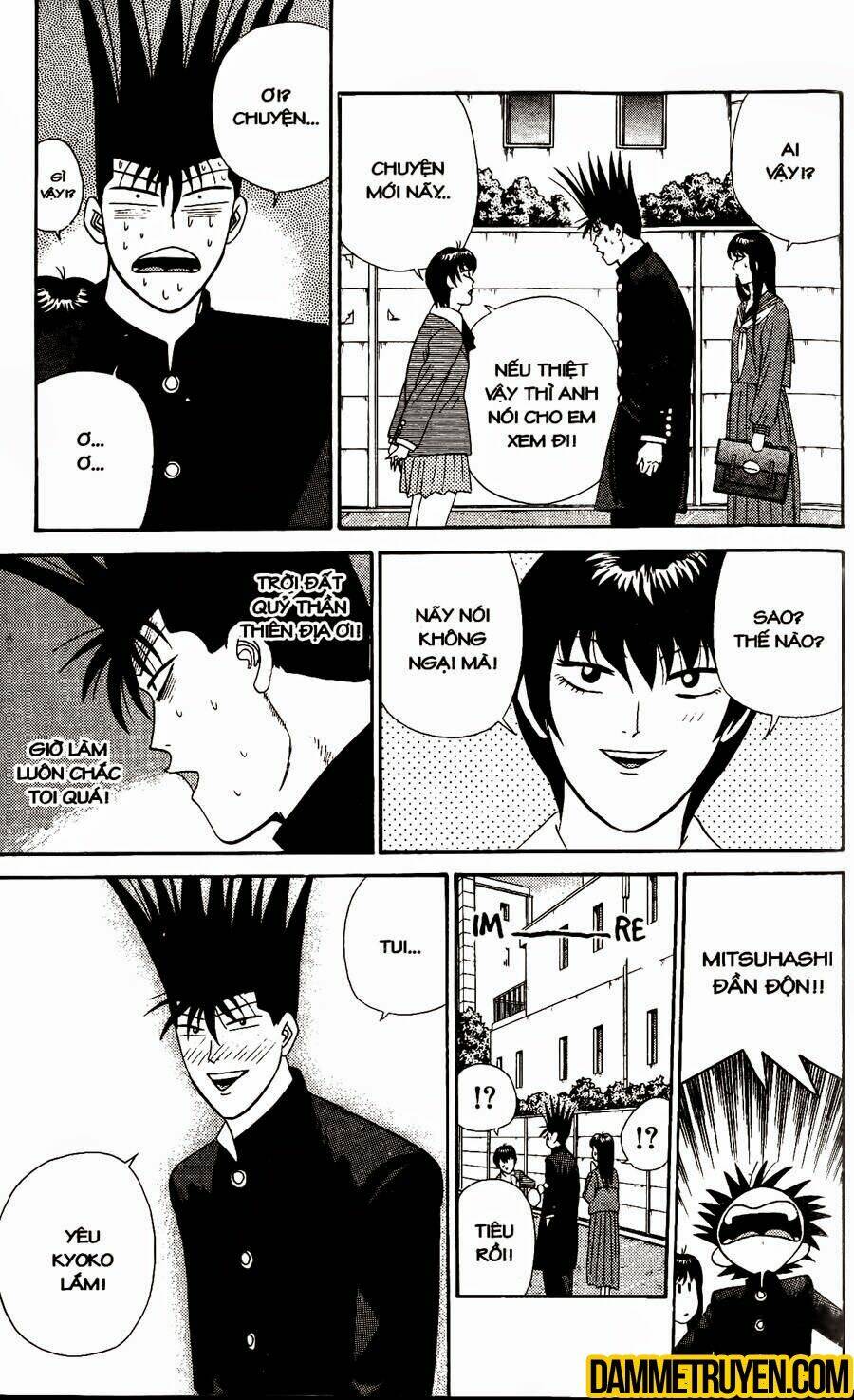 kyou kara ore wa - cặp bài trùng chapter 343 18