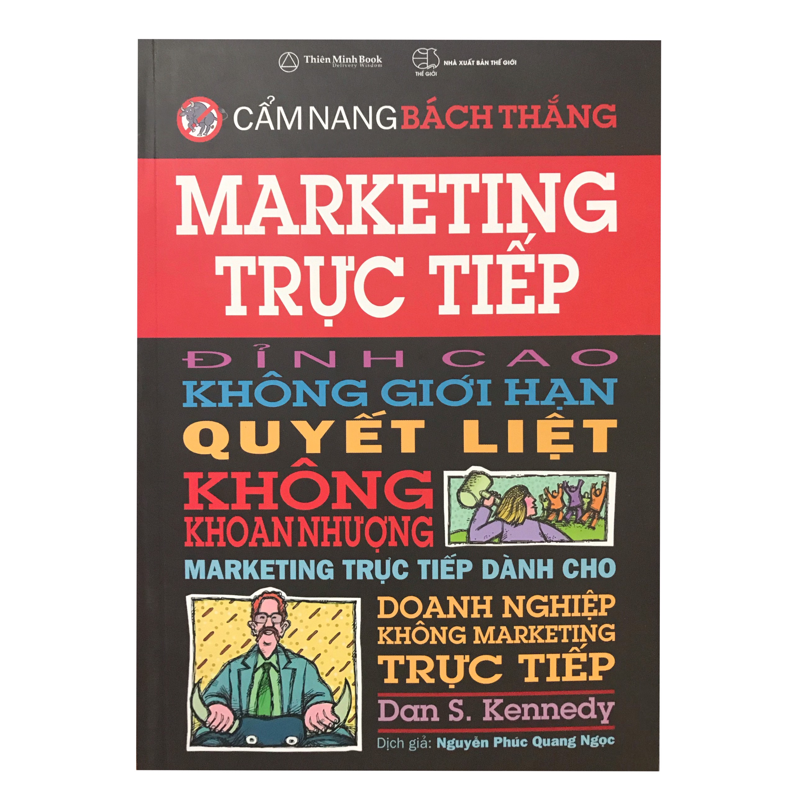 Combo Cẩm nang bách thắng Marketing trực tiếp + the Magic- phép màu