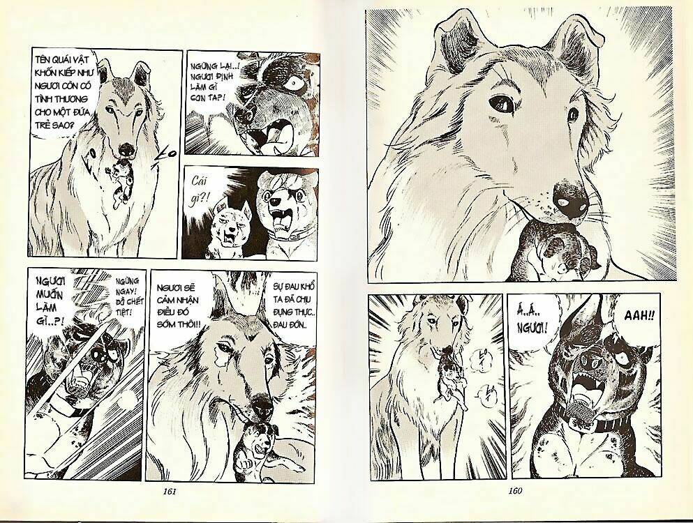 chú chó có nghĩa - ginga nagareboshi gin chapter 21 10