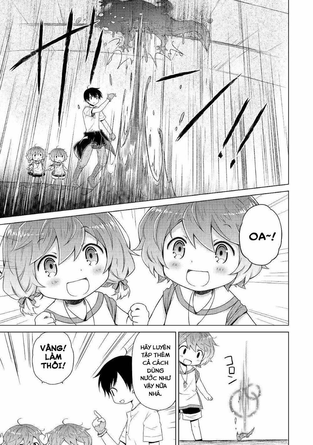 isekai yururi kikou: kosodate shinagara bouken-sha shimasu chapter 25 23