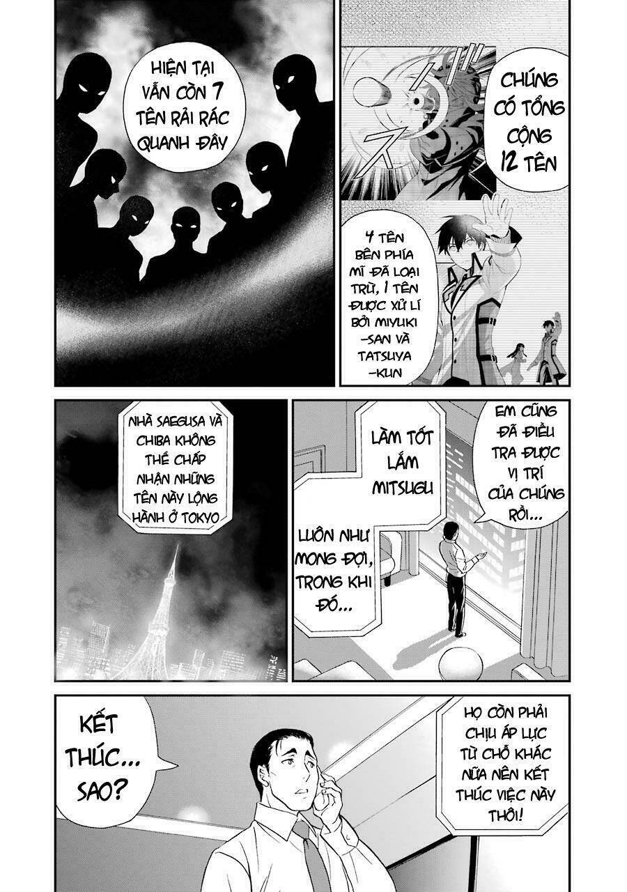 trường học pháp thuật – raihousha hen chapter 17 6