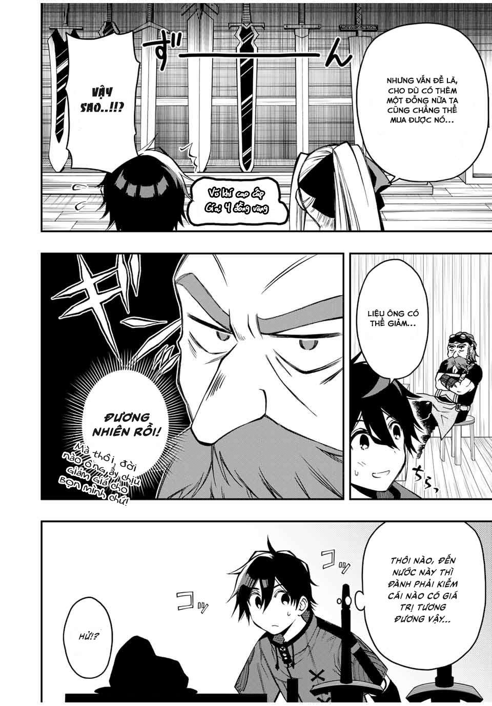 rettou hito no maken tsukai: sukiruboudo wo kushi shite saikyou ni itaru chapter 50 4