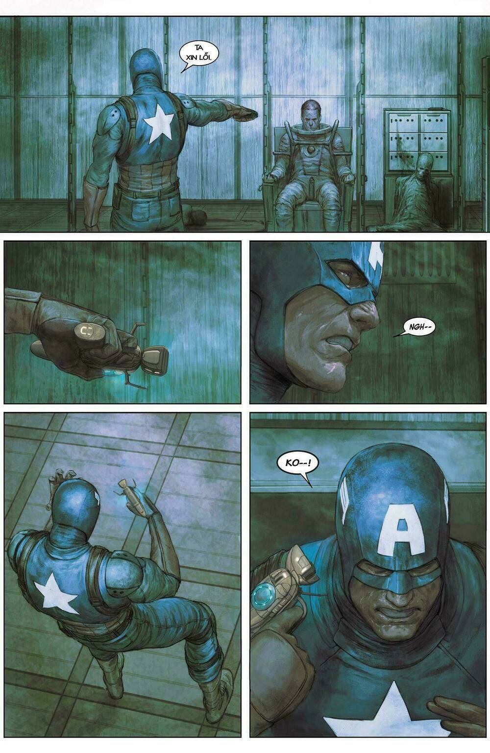 captain america: living legned (2013) chapter 4 17