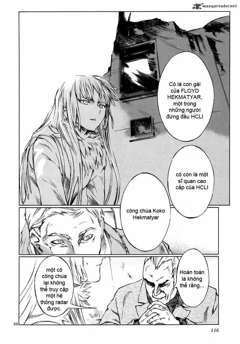 mãng xà trần gian chapter 3 20