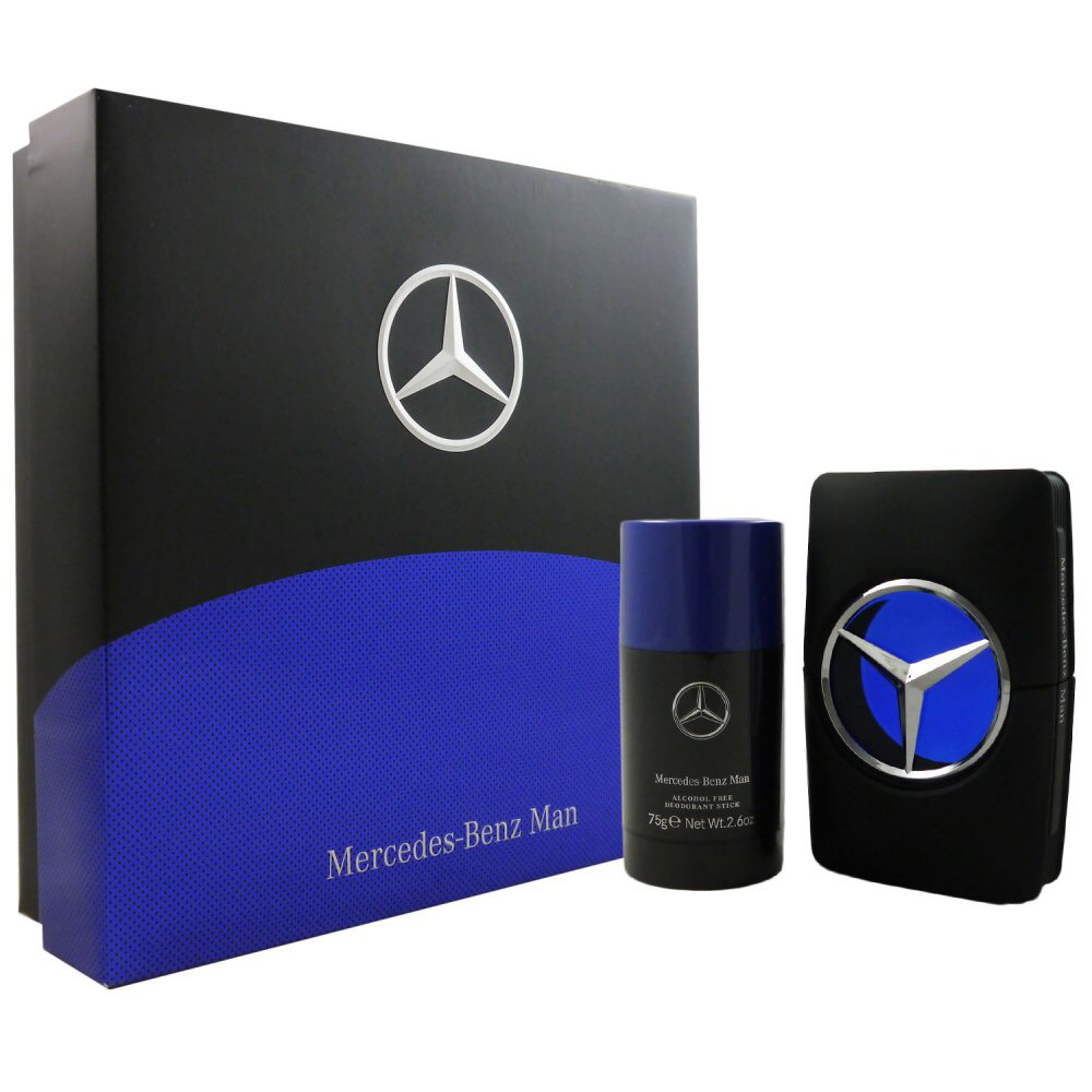 Bộ Nước Hoa Nam Gift Set Mercedes-Benz Man EDT 100ml + Deo stick 75g