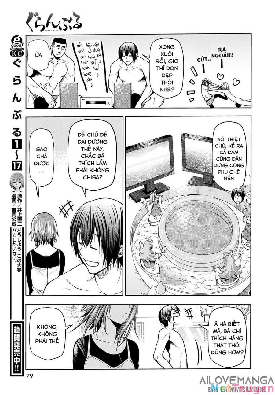 Grand Blue Chapter 73.2 - Trang 16