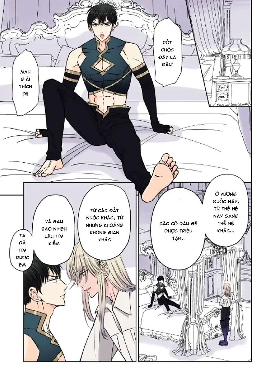 tổng hợp oneshot nhà guess chapter 85 6