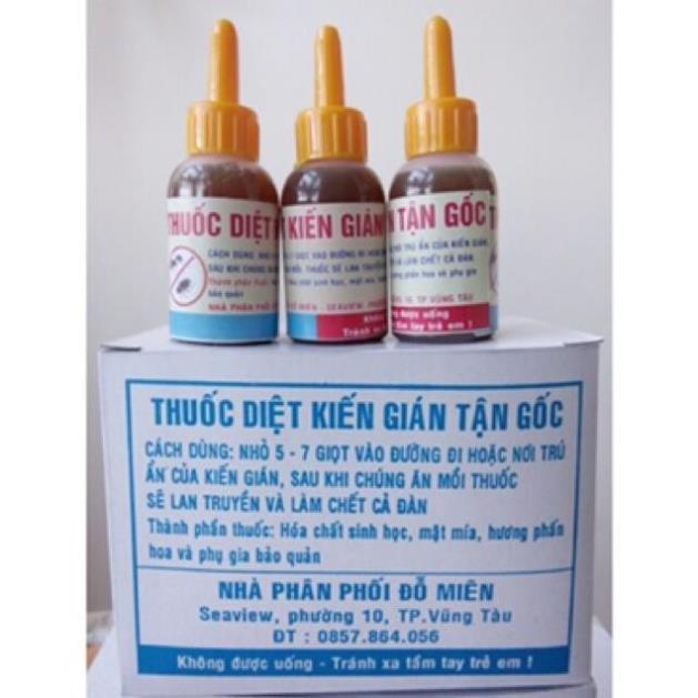 Combo 3 Thuốc Diệt Kiến Gián Gia Truyền Sinh Học