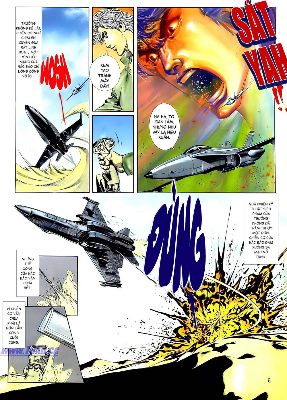 hắc báo liệt truyện chapter 114 6