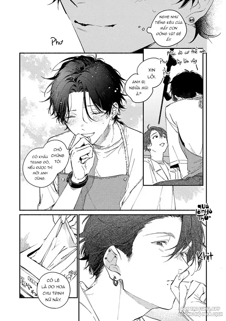 cho tôi hương thơm ngọt ngào của tình yêu chapter 1 11