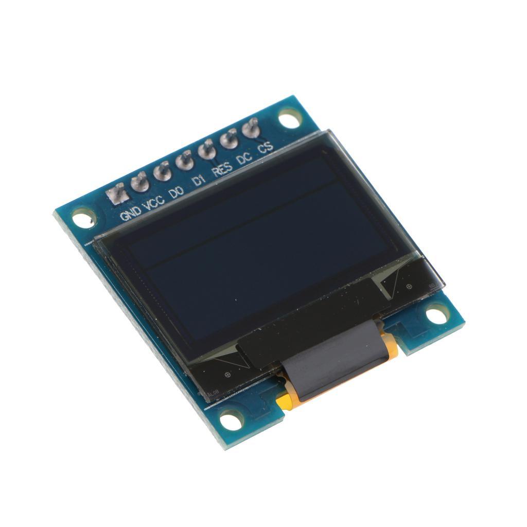 0.96 Inch SPI IIC 128X64 OLED LCD LED Display Module For Yellow+Blue