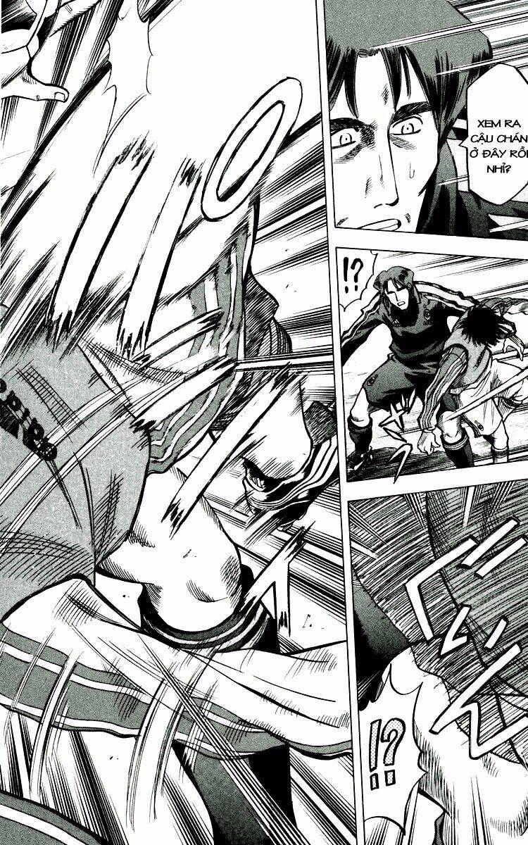 vũ điệu trên sân cỏ - fantasista chapter 137 22