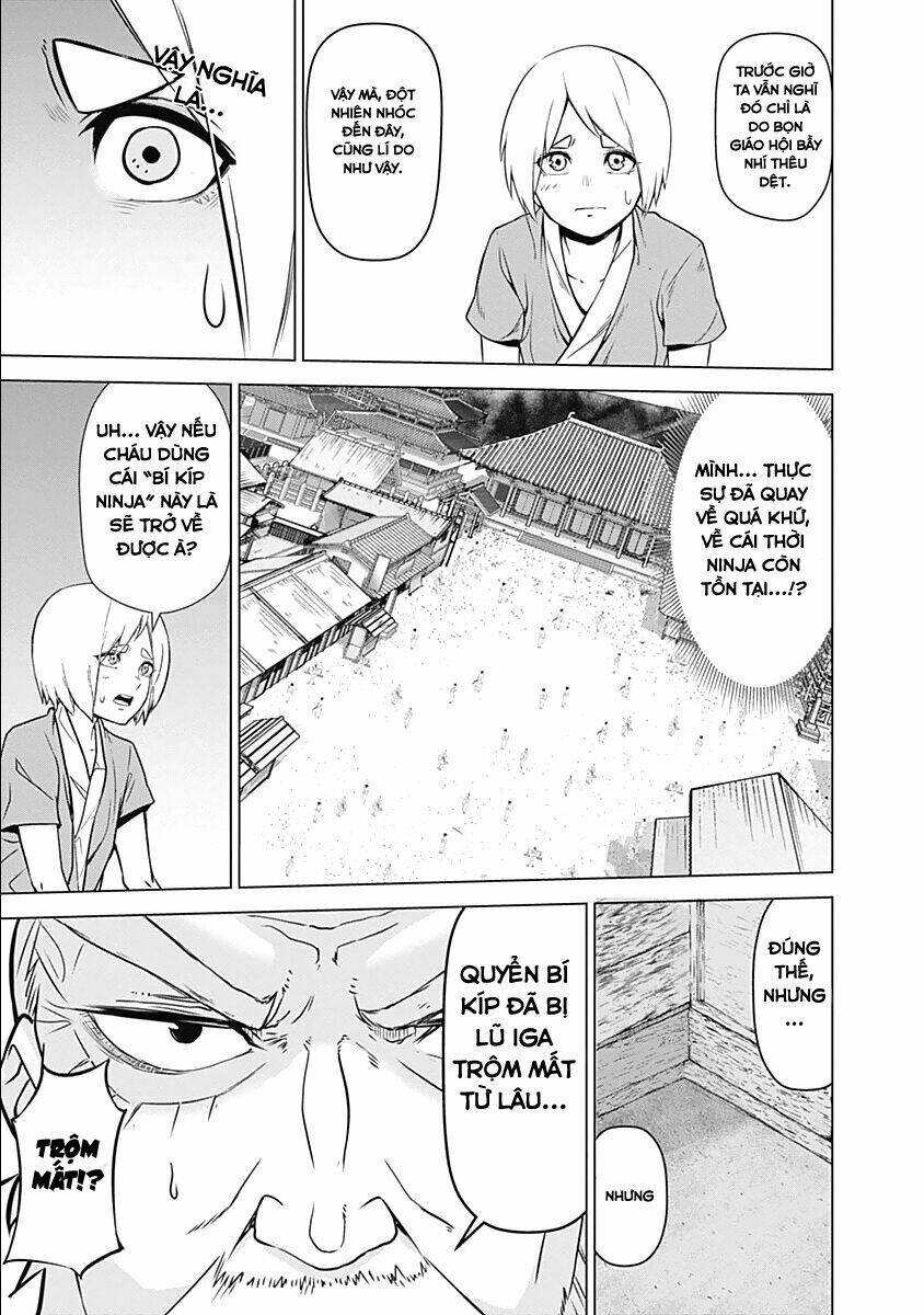 kunoichi no ichi chapter 1 27