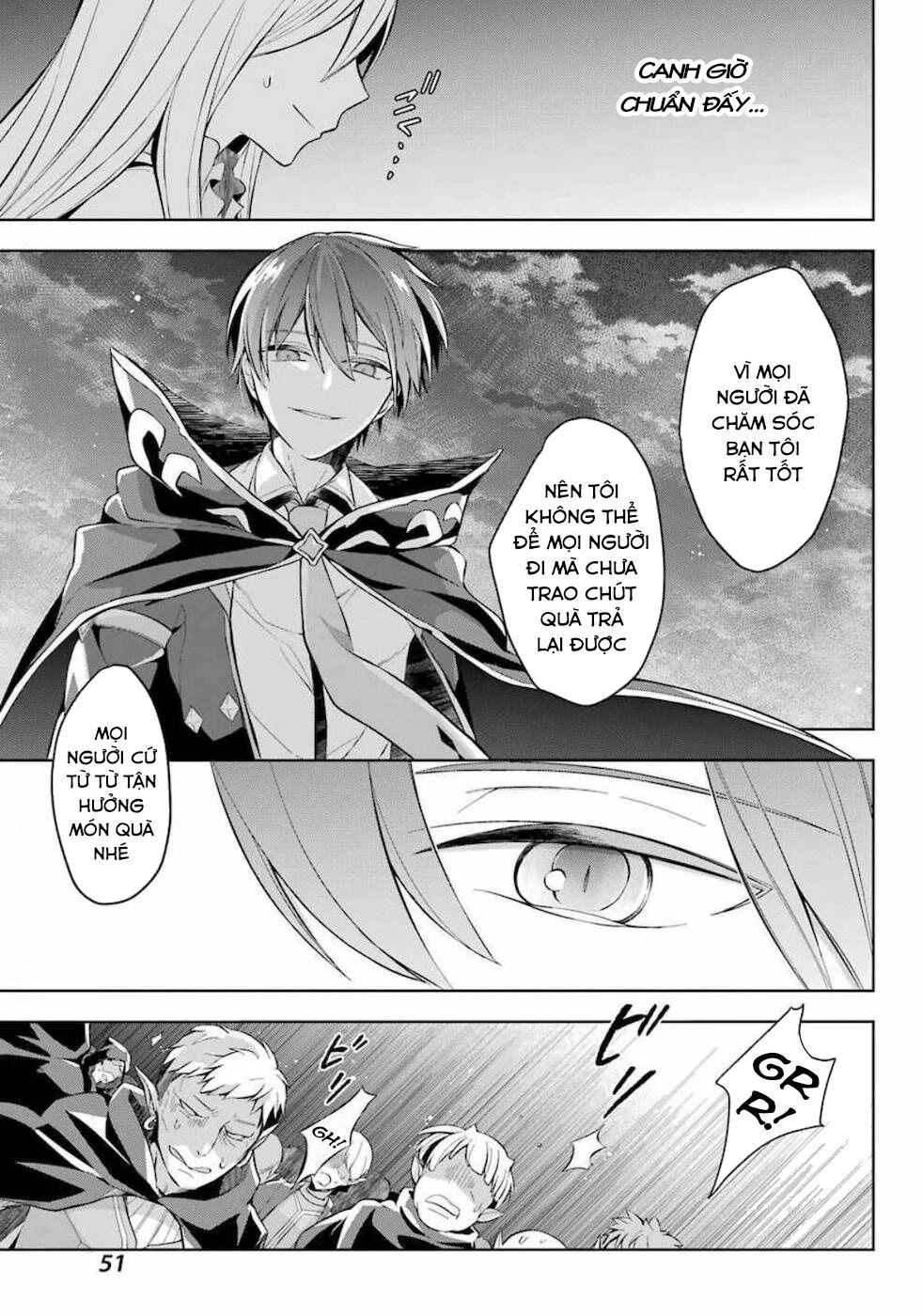 shijou saikyou no daimaou, murabito a ni tensei suru chapter 17 18