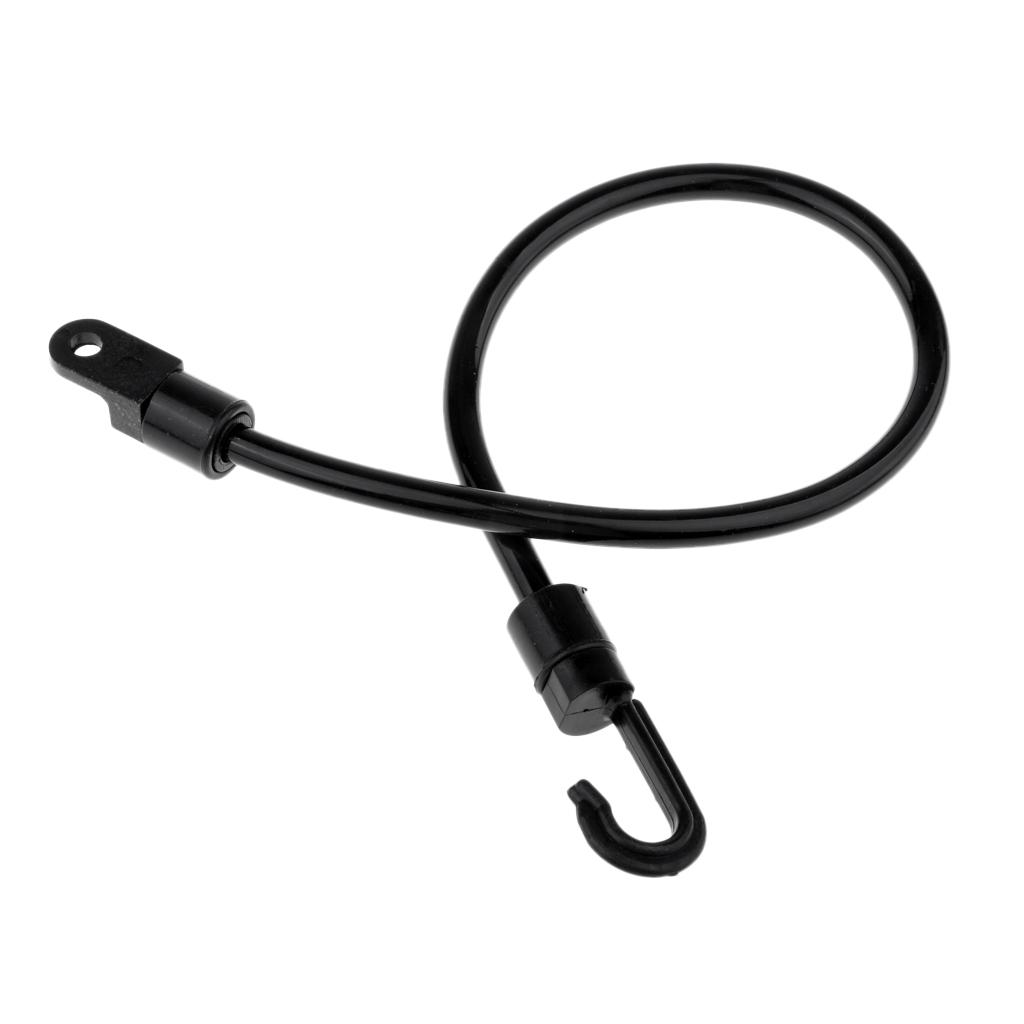 Aternee Thuyền Kayak Cần Tamer Dây Giá Đỡ Cần Bảo Vệ Sàn Tàu Gắn Đầu Nối Vít Gắn Kết Cho Thuyền & Mềm Câu Cá