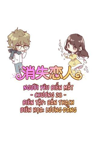 người yêu biến mất chapter 28 1