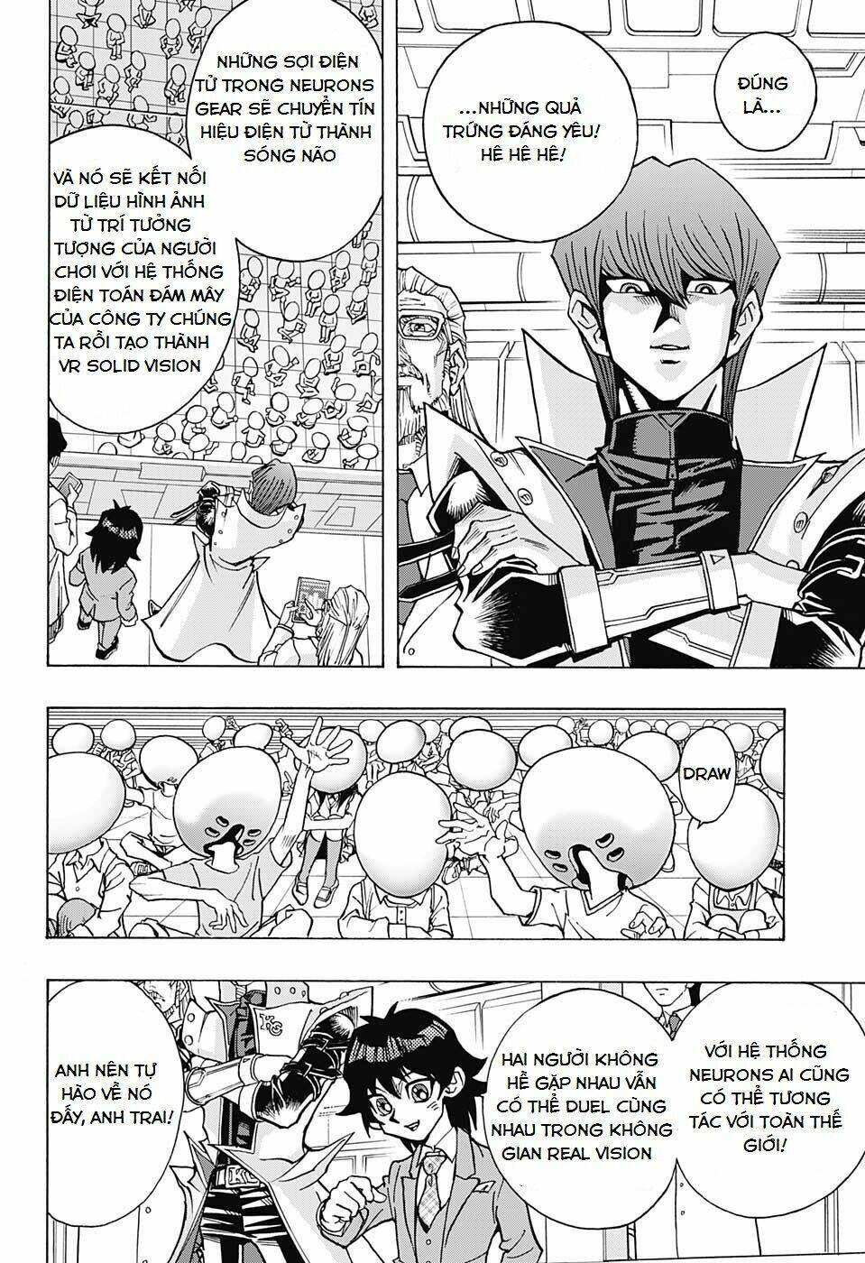 transcend game (yugioh) chapter 1 10