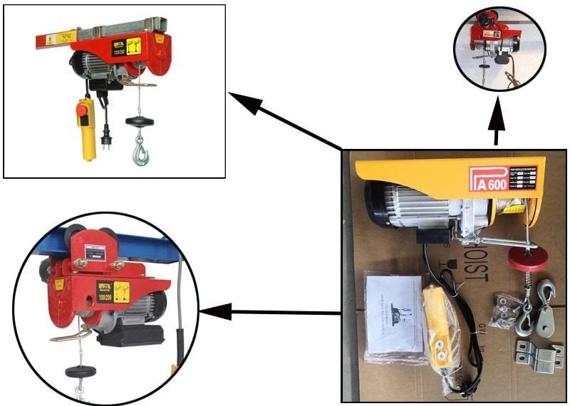 MÁY TỜI ĐIỆN 120-140KG TỐC ĐỘ 15M/ PHÚT PA600 PHI AN - HÀNG CHÍNH HÃNG