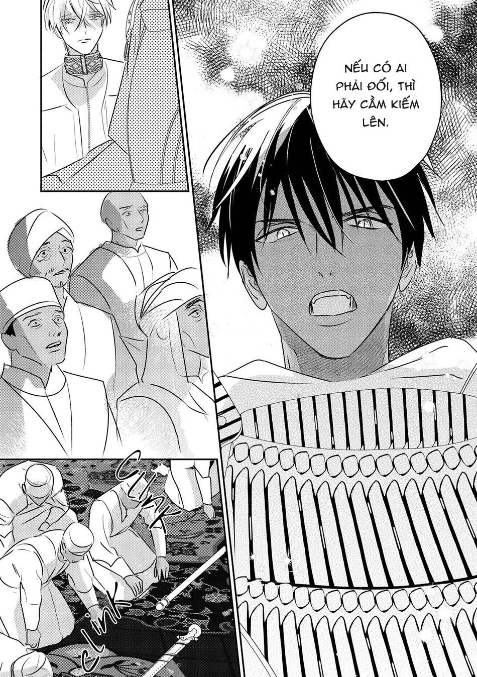 hậu cung omega chapter 11 22