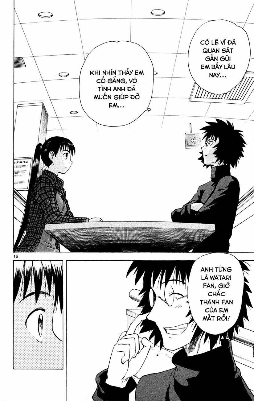 hajimete no aku (caf) chapter 146 18