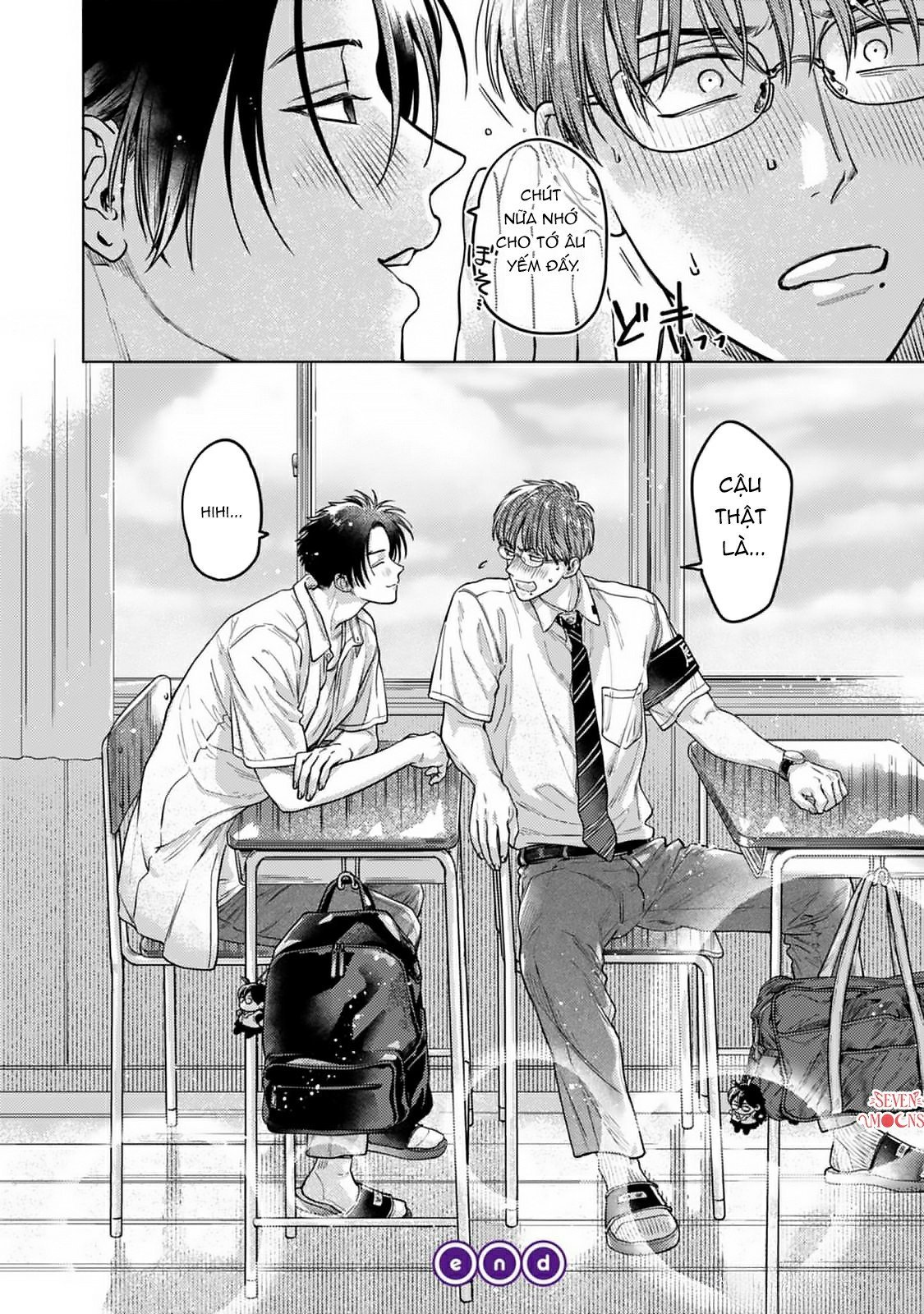 kagami cô đơn muốn được nuông chiều chapter 7 36