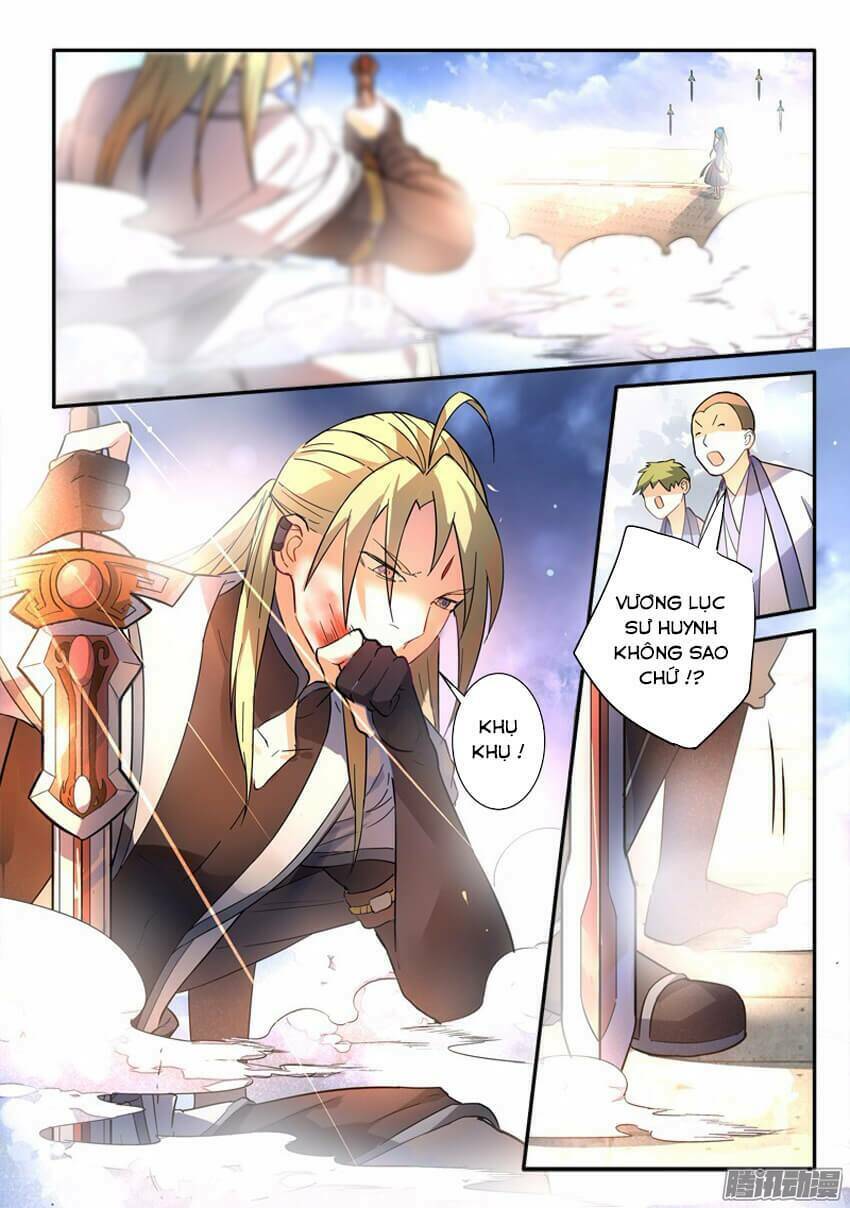 trước kia có tòa linh kiếm sơn chapter 243 11