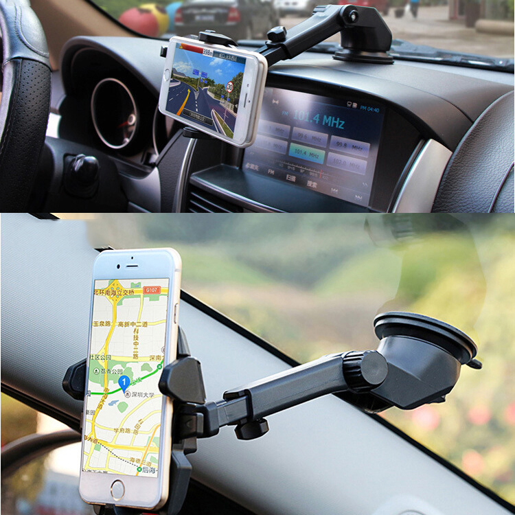 Đế giữ điện thoại trên ô tô One Touch Car Mount