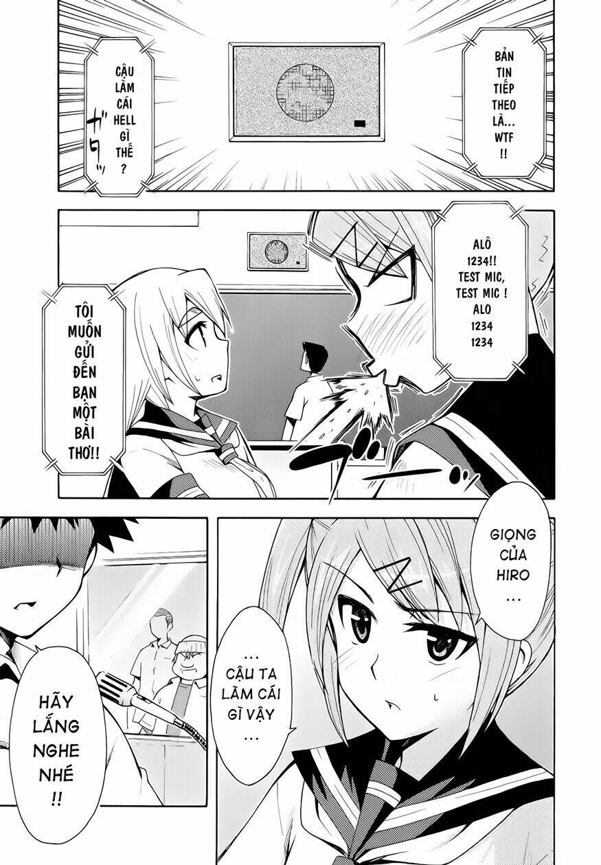meteo-san sutoraiku desu! chapter 6 23