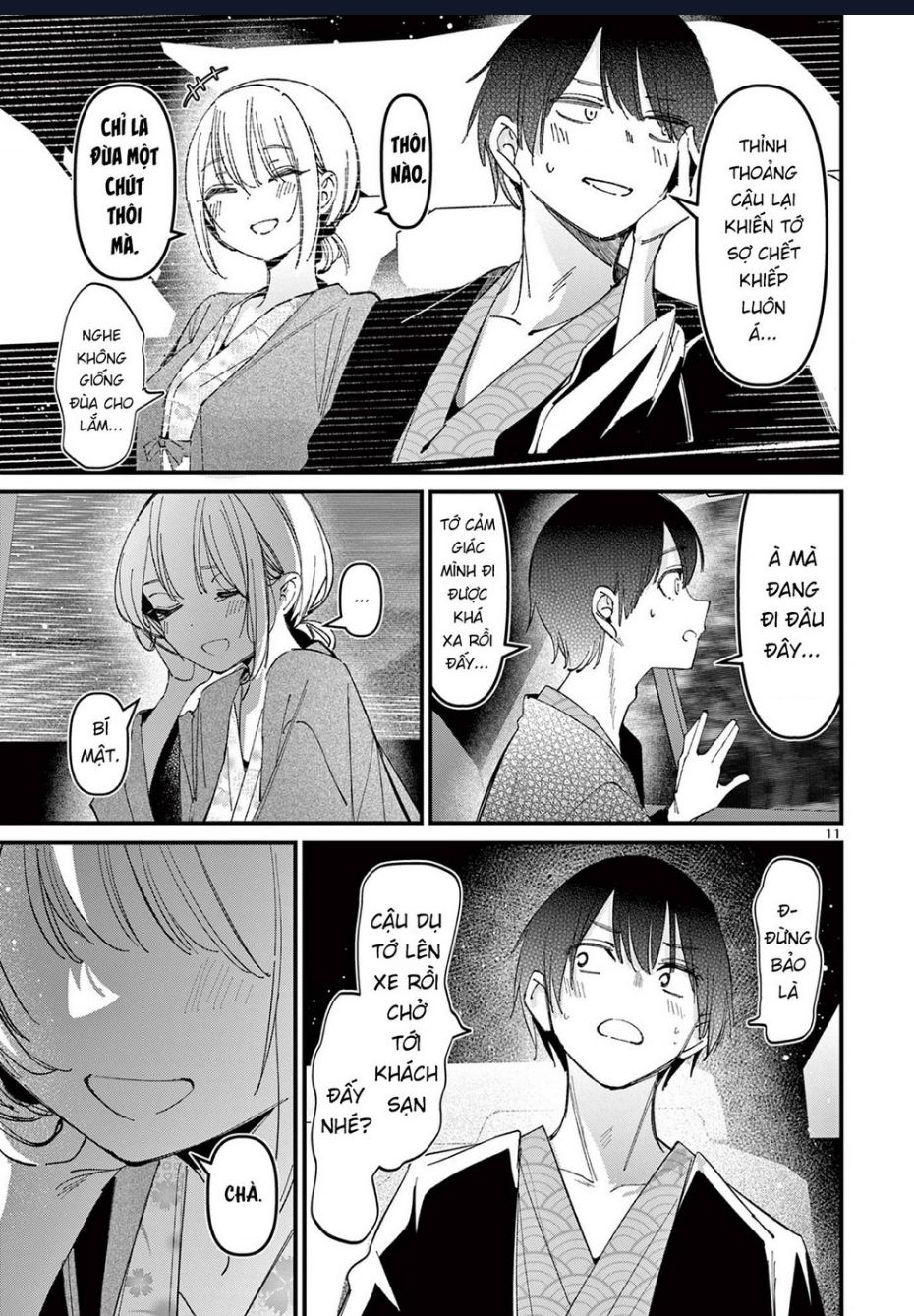 bạn gái của cậu ấy chapter 27 11