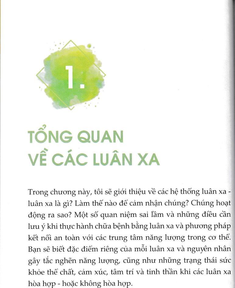 Chữa Bệnh Bằng Luân Xa - Hướng Dẫn Cơ Bản Các Kĩ Thuật Tự Phục Hồi Bằng Phương Pháp Cân Bằng Luân Xa (Tái Bản 2023)