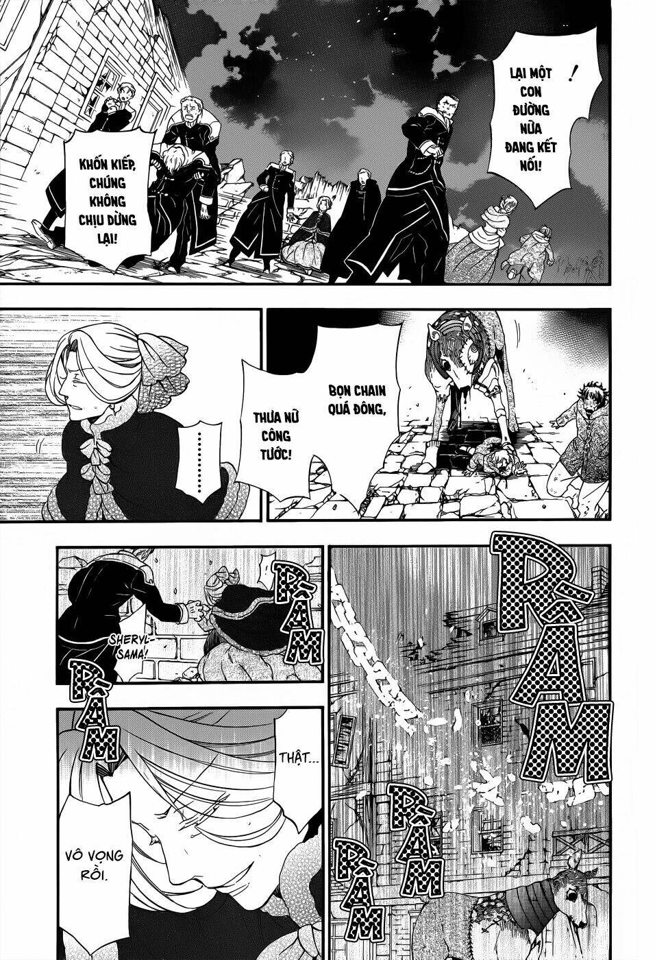 pandora hearts chapter 98 8