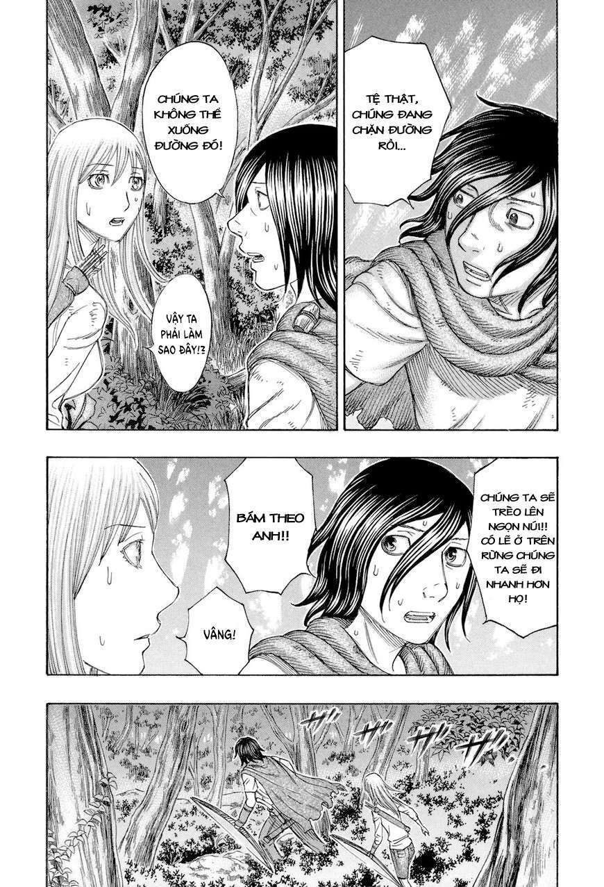 đảo tự sát chapter 134 7