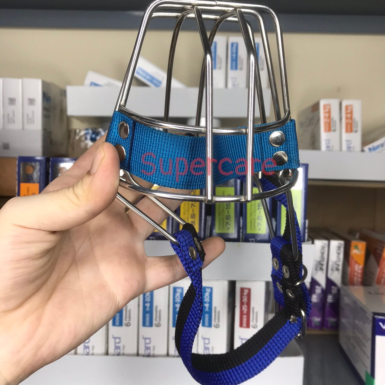 Rọ Mõm Inox Chó
